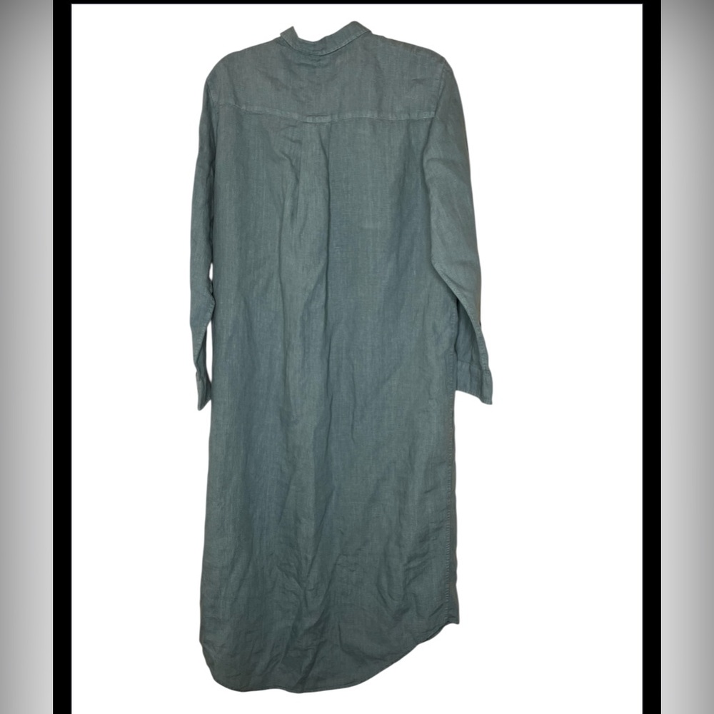 Frank & Eileen Rory linen dress size M - Picture 6 of 8
